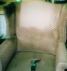 Upholstered Chair Cleaning