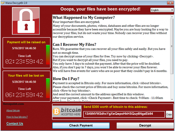 Wanna Cry Ransomware