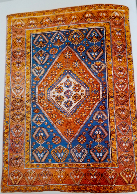 Yahyali Oriental Rug - 19th Century